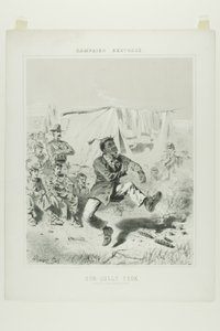 Esboços de campanha: O nosso cozinheiro alegre de Winslow Homer