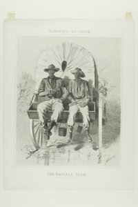 Esboços da campanha: O Comboio de Bagagem de Winslow Homer