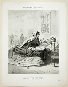Esboços de campanha: A carta para casa de Winslow Homer