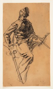 Soldado de Cavalaria de Winslow Homer