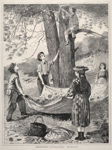 Chestnutting de Winslow Homer