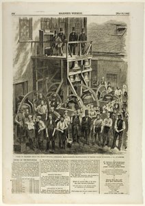 Carrilhão de treze sinos para a Igreja de Cristo, Cambridge, Massachusetts de Winslow Homer