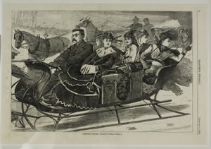 Sinos de Natal de Winslow Homer