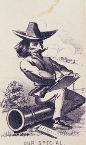 Guerra Civil, Vida no Campo de Winslow Homer