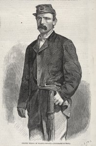 Coronel Wilson, da Brigada Wilsons, 1861. de Winslow Homer
