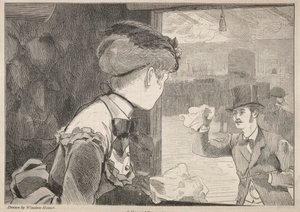 Venha !, 1869. de Winslow Homer