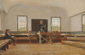 Escola do campo de Winslow Homer