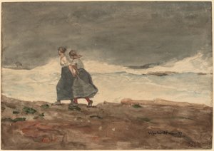 Perigo de Winslow Homer