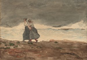 Danger, 18831887. de Winslow Homer