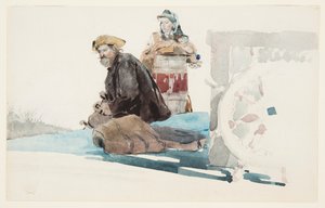 Passageiros de convés de Winslow Homer