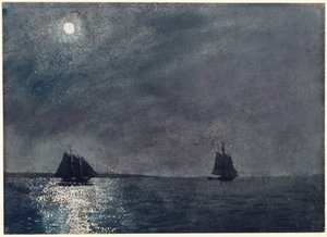 Luz de Eastern Point de Winslow Homer