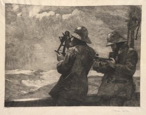 Oito sinos, 1881. de Winslow Homer