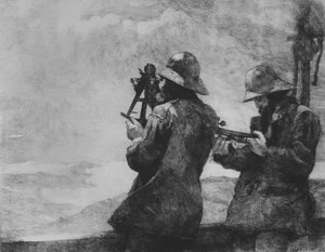 Oito Bells, 1887. de Winslow Homer
