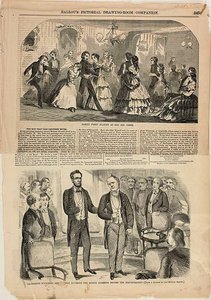 Festa de família a jogar no Fox and Geese de Winslow Homer