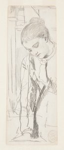 Figura de uma mulher de Winslow Homer