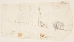 Figuras em uma duna de areia de Winslow Homer