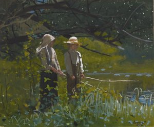 Pesca de Winslow Homer