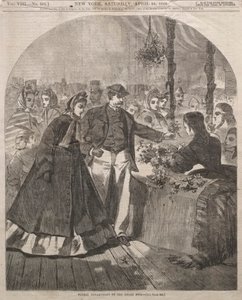 Departamento Floral da Grande Feira de Winslow Homer