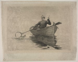 Pesca com mosca de Winslow Homer