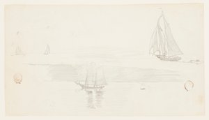 Quatro Escunas de Winslow Homer