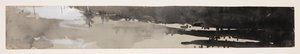 Fragmento de "Pesca de trutas, Lago St. John, Quebec" de Winslow Homer