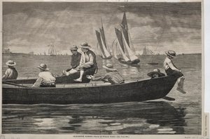 Porto de Gloucester de Winslow Homer