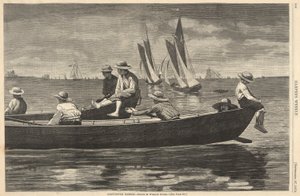 Porto de Gloucester, de Harper de Winslow Homer