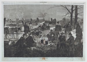 Halt of a Wagon-train, da Harper