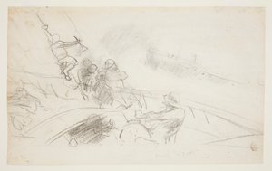 Hard-a-Port de Winslow Homer