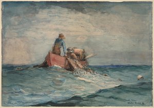 Recolha das redes de Winslow Homer