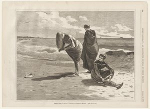 Maré cheia de Winslow Homer