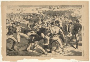 Férias no acampamento de Winslow Homer