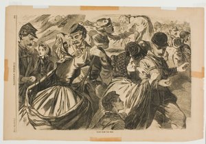 Regresso a casa depois da guerra de Winslow Homer