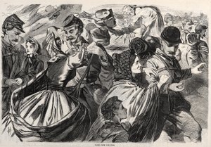 De volta da guerra de Winslow Homer