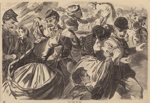 Home from the War, publicado em 1863. de Winslow Homer