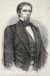 Hon. JLM, Caril do Alabama, 1860. de Winslow Homer