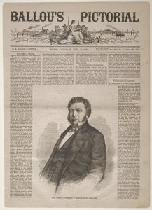 O honorável James A. Pearce, senador dos Estados Unidos pelo Maryland de Winslow Homer