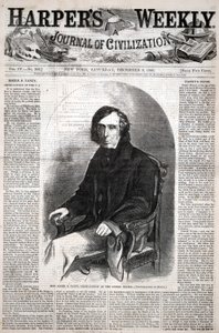 O honorável Roger B. Taney, presidente do Supremo Tribunal dos Estados Unidos, de Harper