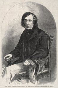 Exmo. Roger B. Taney, Presidente do Supremo Tribunal dos Estados Unidos de Winslow Homer