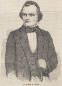 O Exmo. Stephen A. Douglas de Winslow Homer