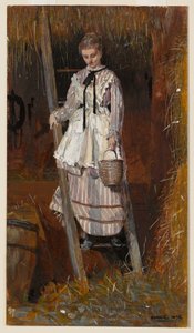 Caça aos ovos de Winslow Homer