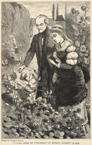 "I Call Them My Children--to Myself, Susan.", de The Galaxy, outubro de 1869 de Winslow Homer