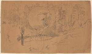 Intrepid [recto], 1862. de Winslow Homer