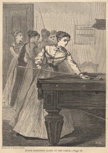 A Jessie ficou sozinha à mesa de Winslow Homer