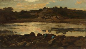 Lobster Cove, Manchester, Massachusetts, 1869. de Winslow Homer