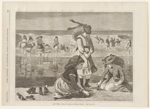 Maré baixa de Winslow Homer