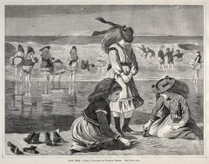 Maré baixa, 1870. de Winslow Homer