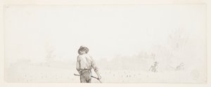 Homem com uma foice de Winslow Homer