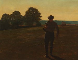 Homem com uma foice de Winslow Homer