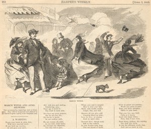Ventos de Março, de Harper de Winslow Homer